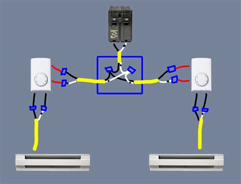 thermostat wire splice junction